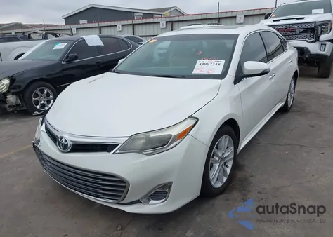 2014 Toyota Avalon Xle Premium z USA, uszkodzony, nr VIN 4T1BK1EB2EU087916